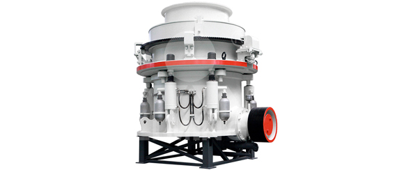 HPT Hydraulic Cone Crusher 