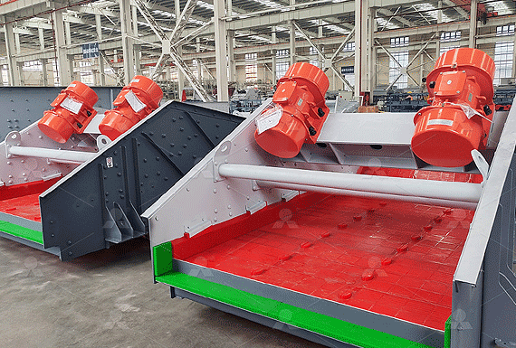 SL series Linear Vibrating Screen